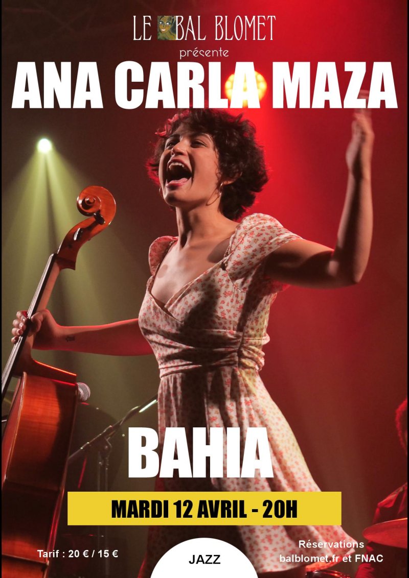 ANA CARLA MAZA