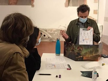 JEU DE RÔLE / Nouveau scénario ! / Musée d'Histoire et d'Archéologie