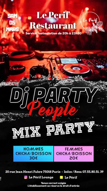 Dj party people