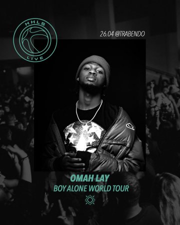 HHLS LIVE EP 2 - OMAH LAY - BOY ALONE WORLD TOUR