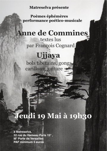 Gongs, bols & poésie à Paris