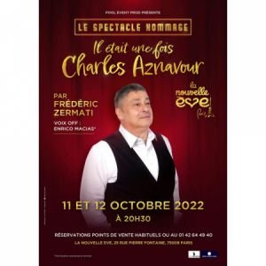 IL ETAIT UNE FOIS CHARLES AZNAVOUR