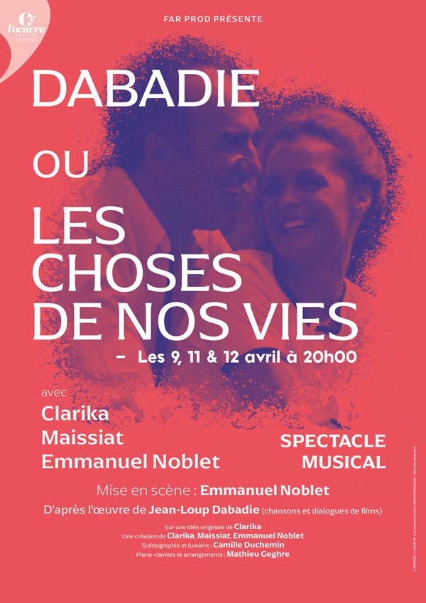 DABADIE OU LES CHOSES DE NOS VIES