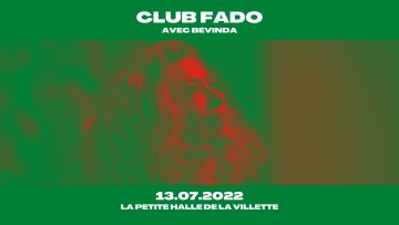 Club Fado avec Bévinda