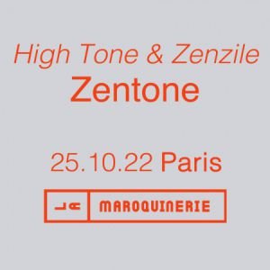 High Tone &amp; Zenzile : Zentone