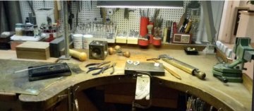 Atelier de bijouterie