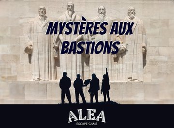 Escape Game en extérieur dans le parc des Bastions