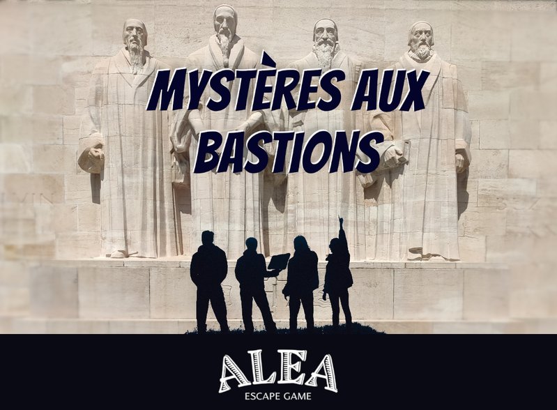 Escape Game en extérieur dans le parc des Bastions