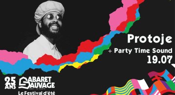25 ans de Cabaret Sauvage : Protoje + Party Time Sound