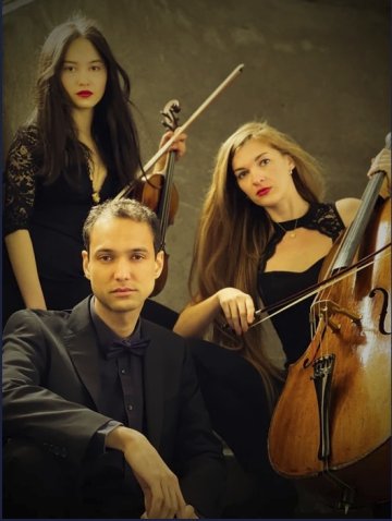 Concert-médiation du Trio Aralia