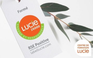 Formation "Piloter sa démarche RSE selon l'ISO 26000 avec le Label LUCIE"