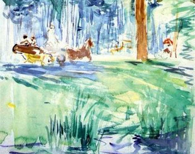 Aquarelle - Le printemps : réveil de la nature, énergie des couleurs / d'art de Meudon et des Hauts-de-Seine