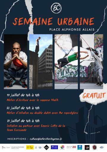Atelier d'écriture avec le rappeur Malik