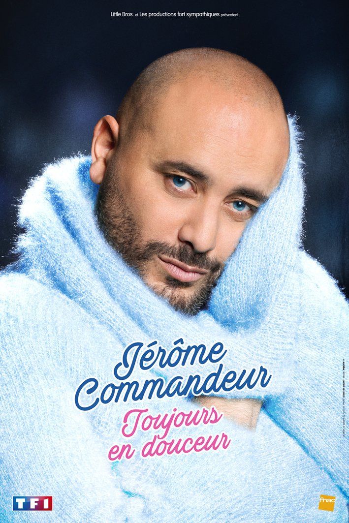 Jérôme Commandeur Toujours en douceur"