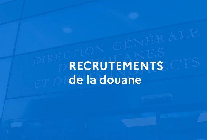 Rencontrez la douane au salon Paris pour l'Emploi 2026