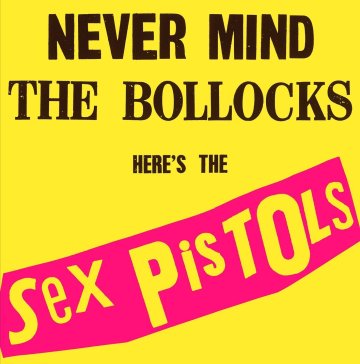 Album du dimanche • Sex Pistols - Never Mind the Bollocks / Supersonic