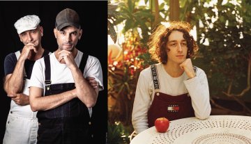 [Artistes en scène - Pavillon République] Sebseb ET Oscar Emch