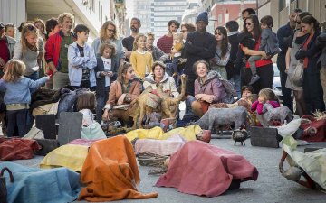 Les Horizontaux au festival des Nocturbaines