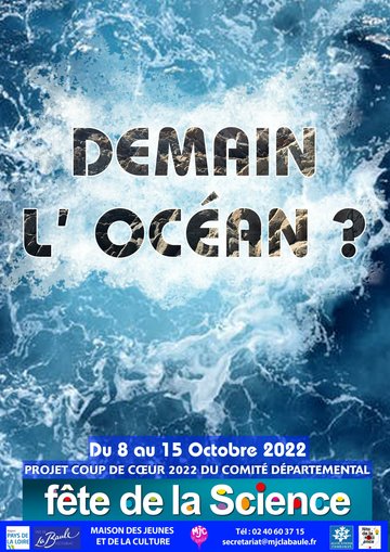 Fête de la science : Demain l'océan ?