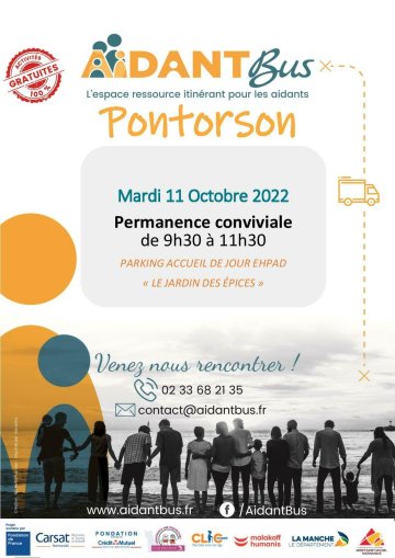 Aidant Bus, l’espace ressource itinérant pour les aidants
