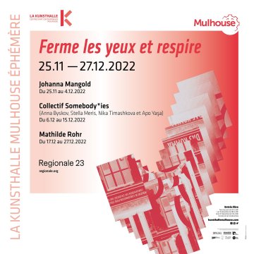 "Ferme les yeux et respire" - Regionale 23