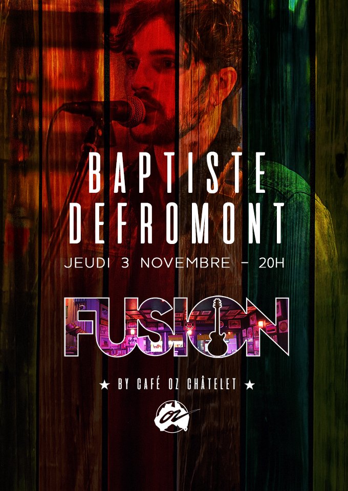 Fusion Live w/ Baptiste Defromont
