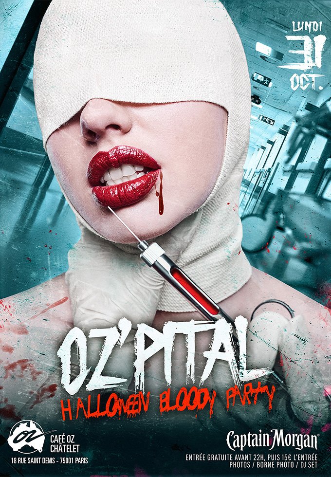 OZ'Pital ~ Halloween Party w/ Jossbo