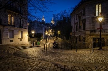 Halloween : jeu de piste nocturne à Montmartre