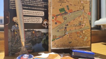 Découvrir Martigues par une chasse aux trésors