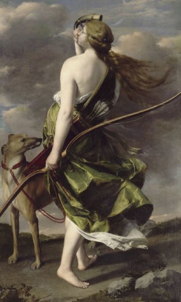 Artémis à travers tous les arts