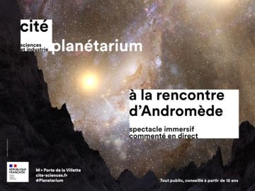 À la rencontre d'Andromède