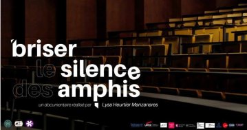 Ciné-débat : Briser le silence des amphis