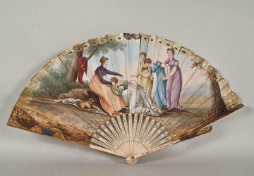 Visites thématiques "Des éventails aux objets d’art, un langage de gestes"
