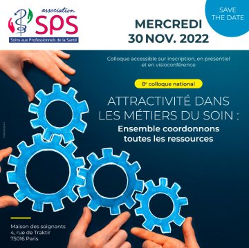 8è colloque national - Attractivité dans les métiers du soins