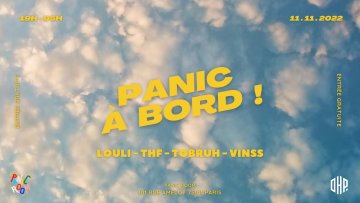 [PANIC À BORD !] ✦ OHP Crew