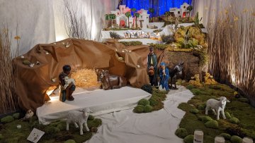 Après-midi sur les représentations successives de la nativité au cours des temps