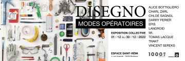 Disegno : Modes opératoires