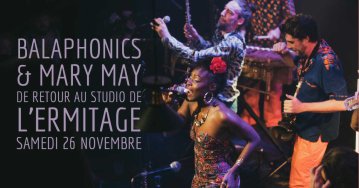 Balaphonics & Mary May en concert
