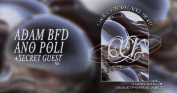 Cane Corso Records Label Night