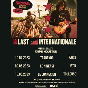 THE LAST INTERNATIONALE