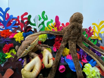 ATELIER JEUNE PUBLIC / La grande aventure d'une petite pieuvre (0-3 ans)