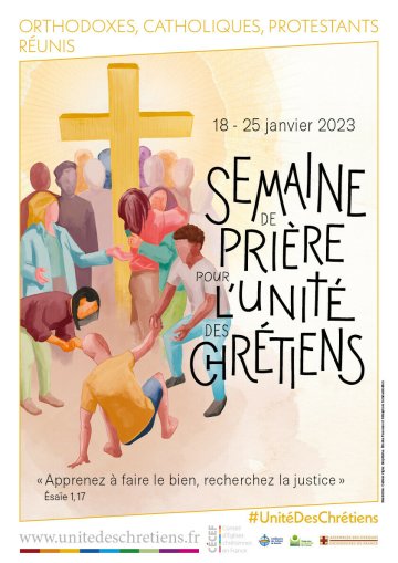 Célébration pour l’unité des chrétiens des 5e et 13e arrondissement