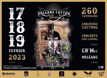 Orléans Tattoo Show