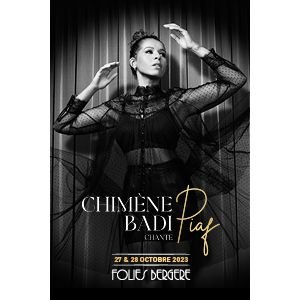 CHIMENE BADI CHANTE PIAF