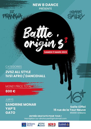 Battle Origin's 3