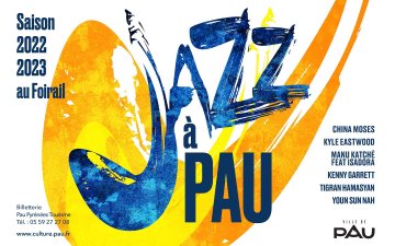 "Jazz à Pau" 2022 - 2023