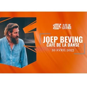 Joep Beving - Paris // 10 avril 2023