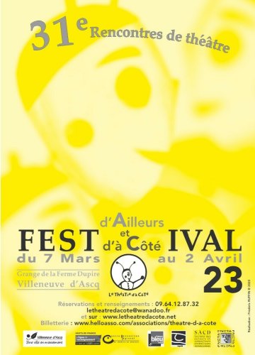 32ème Festival d'ailleurs et...d'à côté
