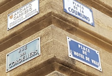 La découverte du patrimoine et des rues de  Martigues