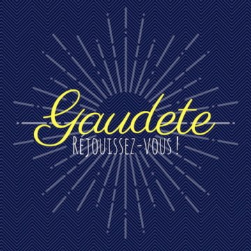 Chorale Gaudete pour une mission d'évangélisation